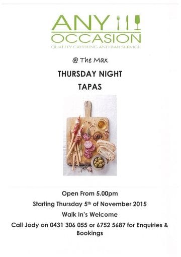 Any Occasion Quality Catering and Bar Service: Tapas Night
